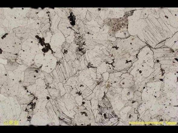 标准岩石薄片鉴定高清146张