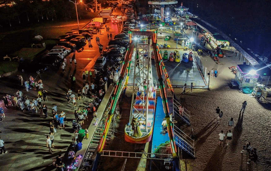 石岛海边夜市啤酒节7月11日启幕
