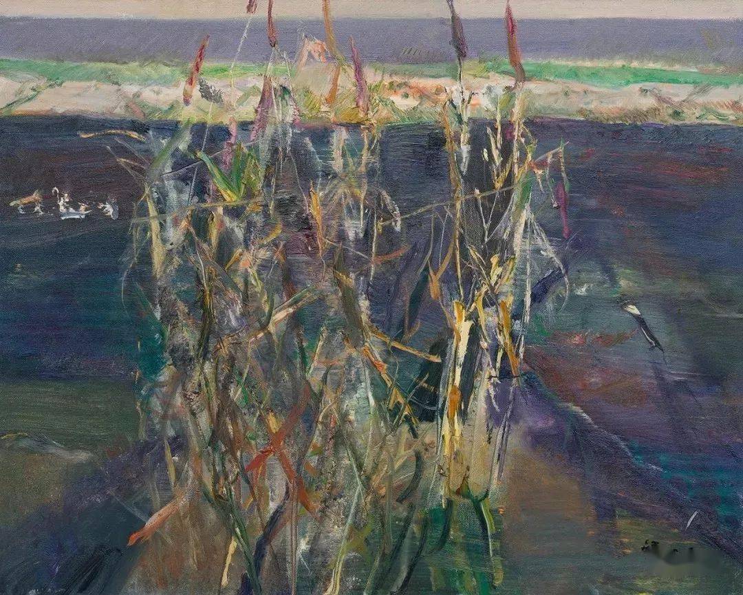 杨参军在写生中找到真实的存在感