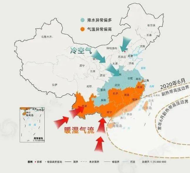 暴雨还没停歇,今年梅雨季浙江降雨量比往年多了一半!