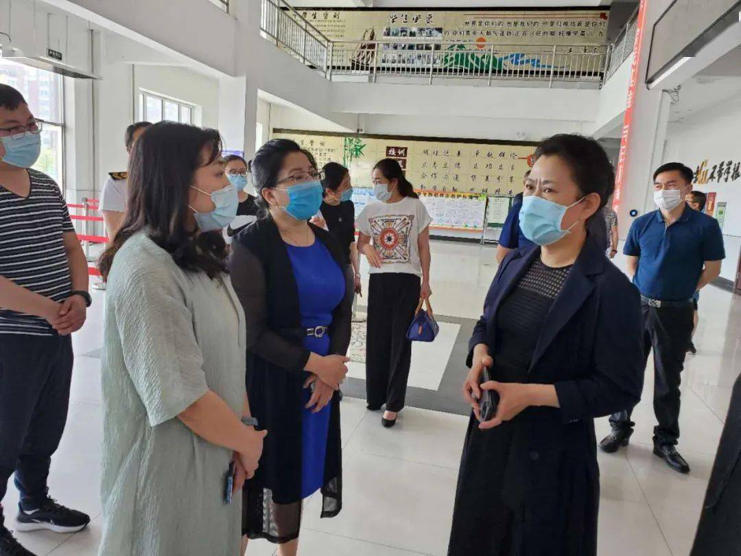 鸡西市副市长兰知震实地检查我市2020年高考准备工作