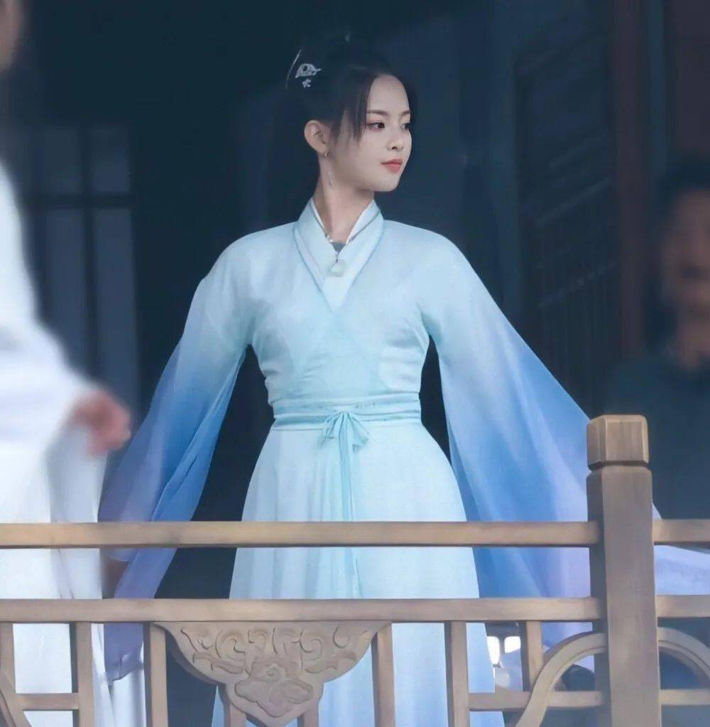 微信头像杨超越古装