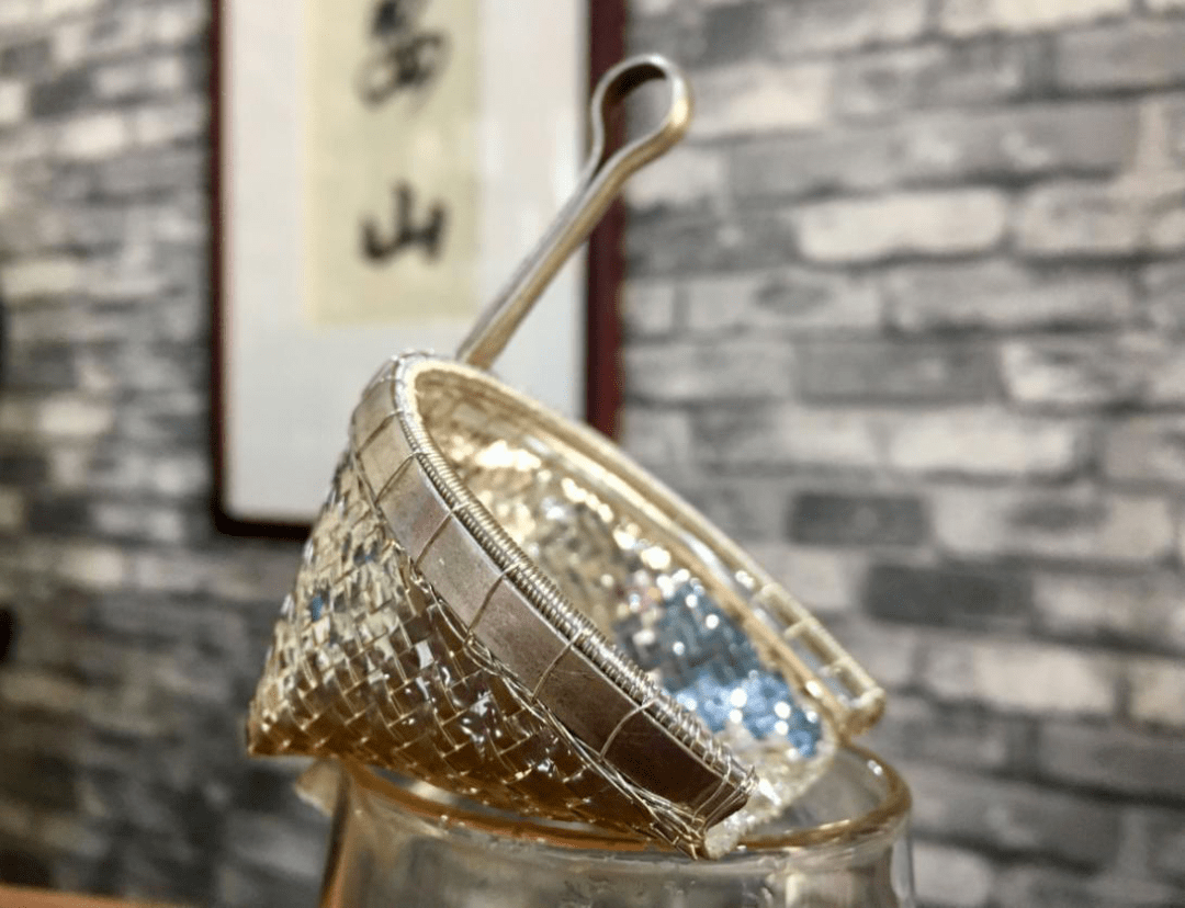 28.招财茶斗(永康市施广中竹编技能大师工作室)