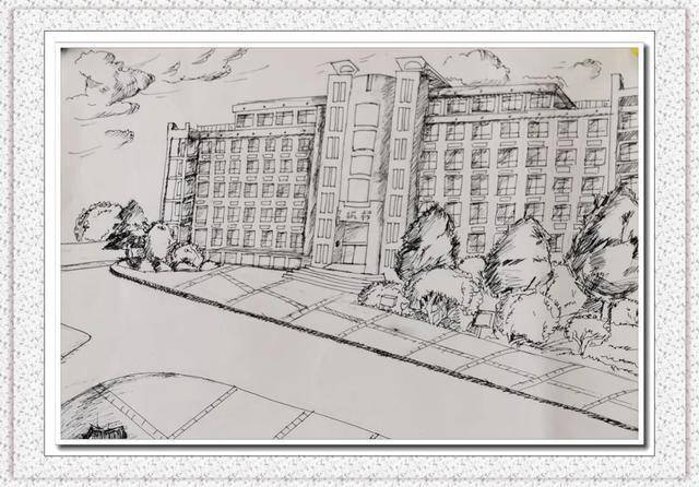 我为六中绘蓝图作品展三