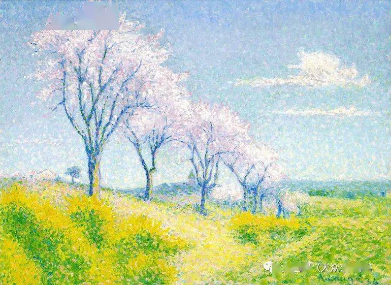 作品好过修拉的点彩派大师_劳格·阿奇勒