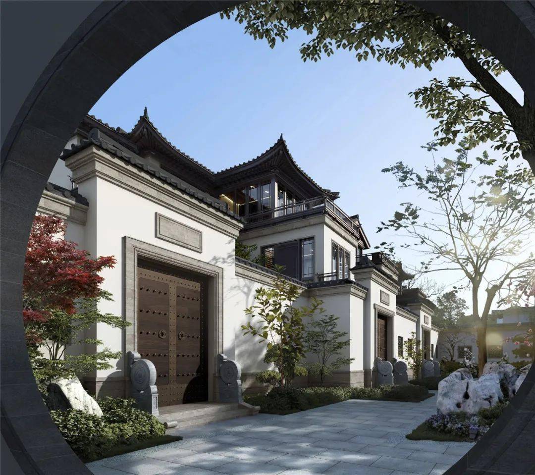 大平层中式合院历经657天刷新豪宅标准