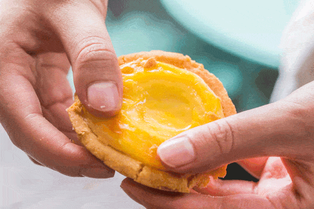 可以冰着吃的表情包蛋挞,盒马 x kiri夏日新品冰爽来袭!