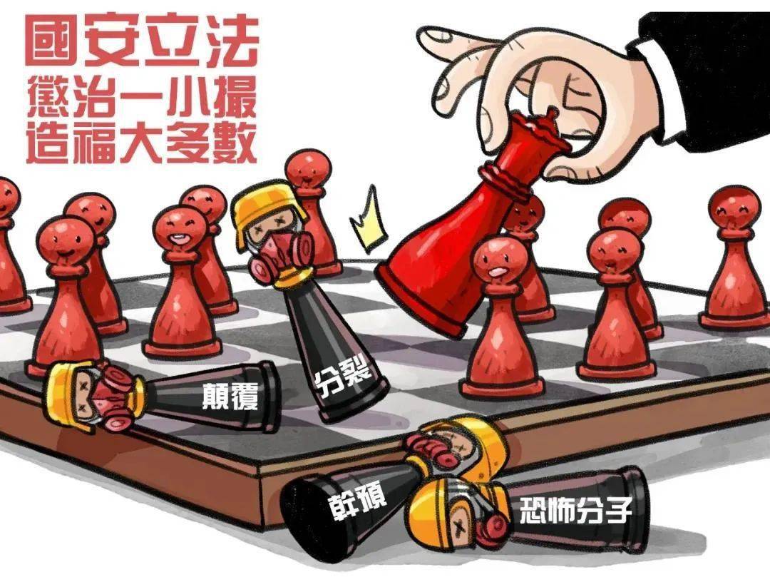 香港国安法,谁爱又谁怕? | 小象漫评