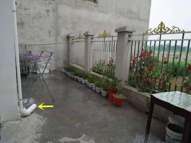 带院子户型排水系统这样做,排积水又快又畅!