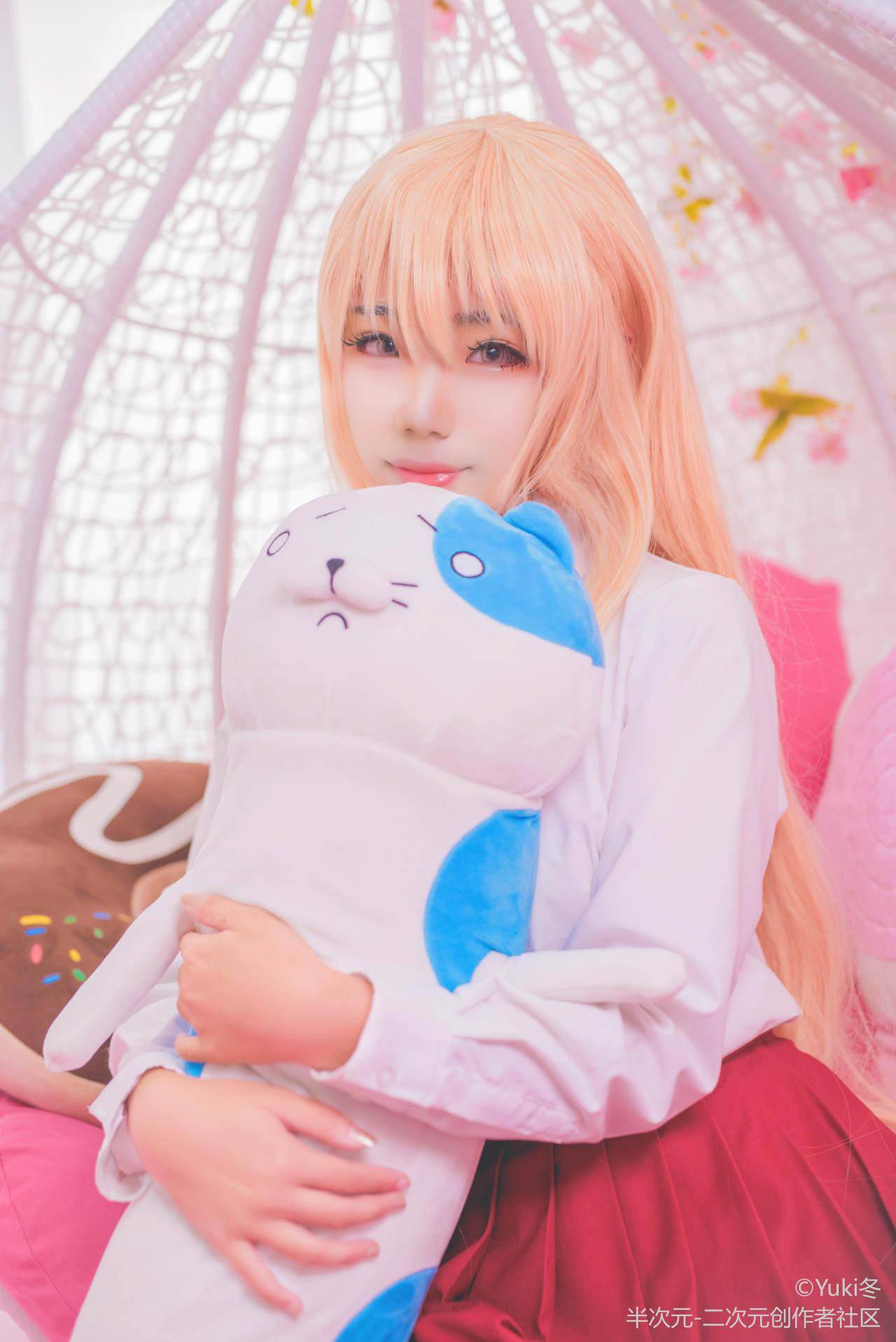 干物妹小埋土间埋cosplay