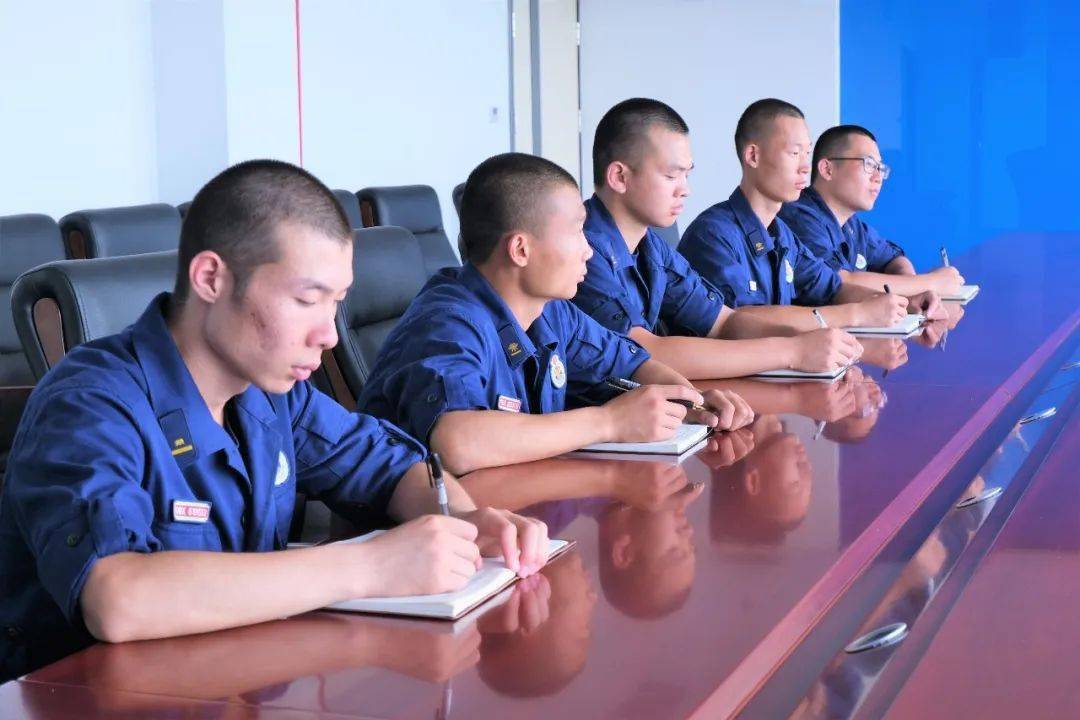 聊城支队初级消防员衔级晋升培训班开展灭火救援预案专题学习