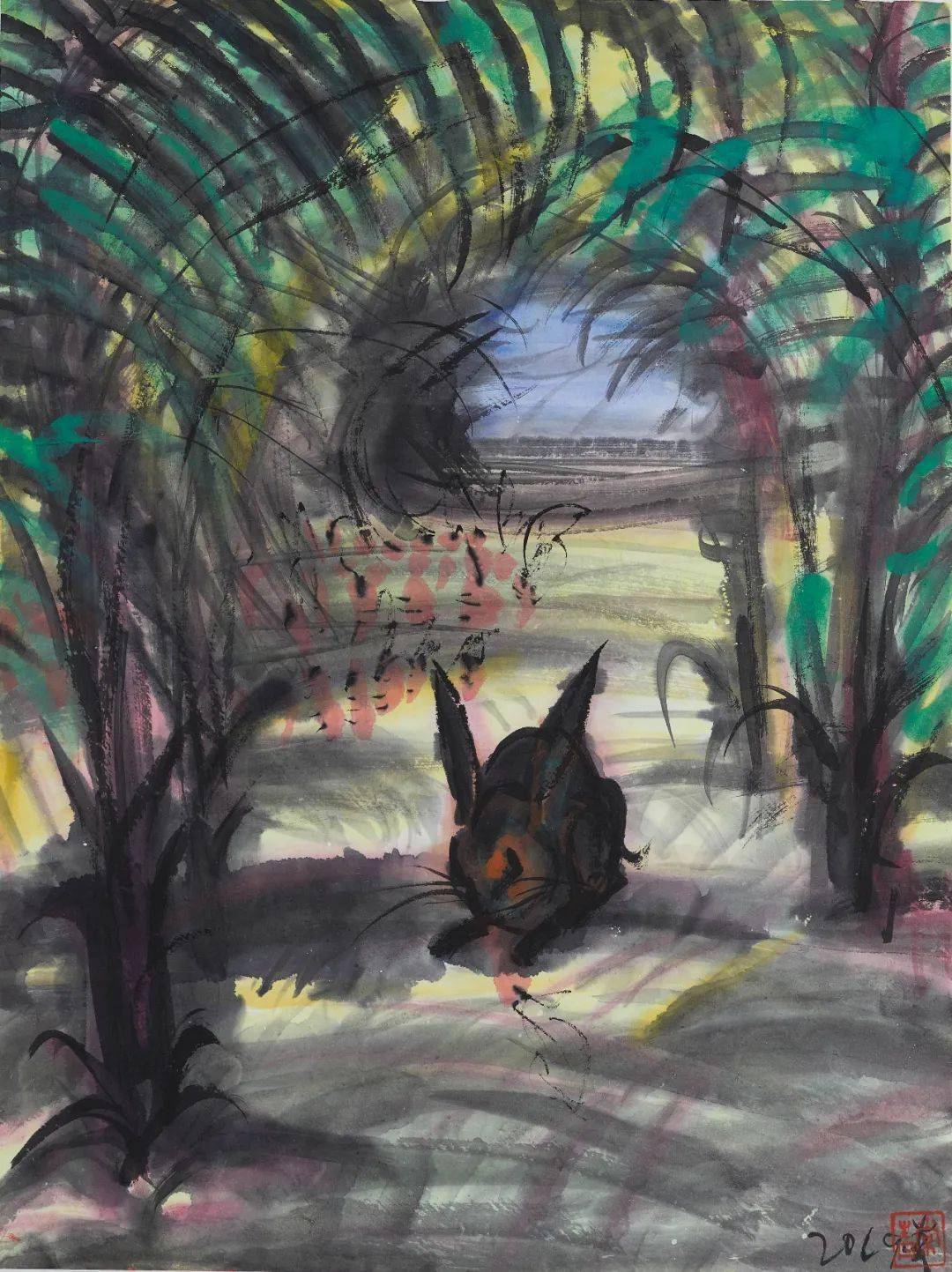 众家说常青常青的画看一眼便喜欢上了第二期