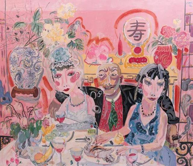 中国当代画坛最牛的一线女画家人美画更美