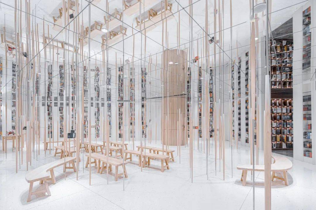 李想新作 | 北京钟书阁新艺境,一场超现实视觉错幻体验!