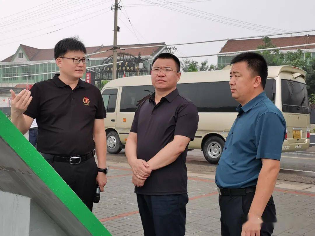市领导王鸿飞调研乡村振兴工作