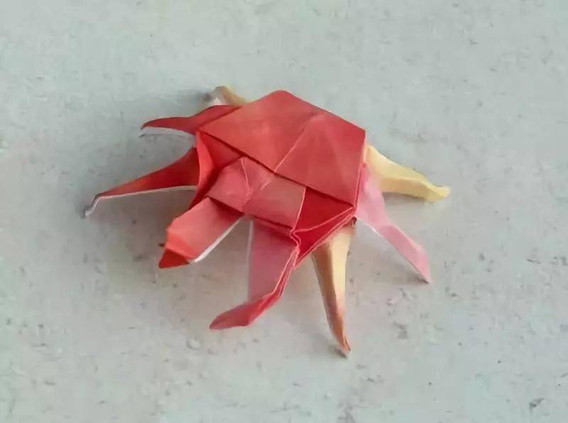折纸螃蟹