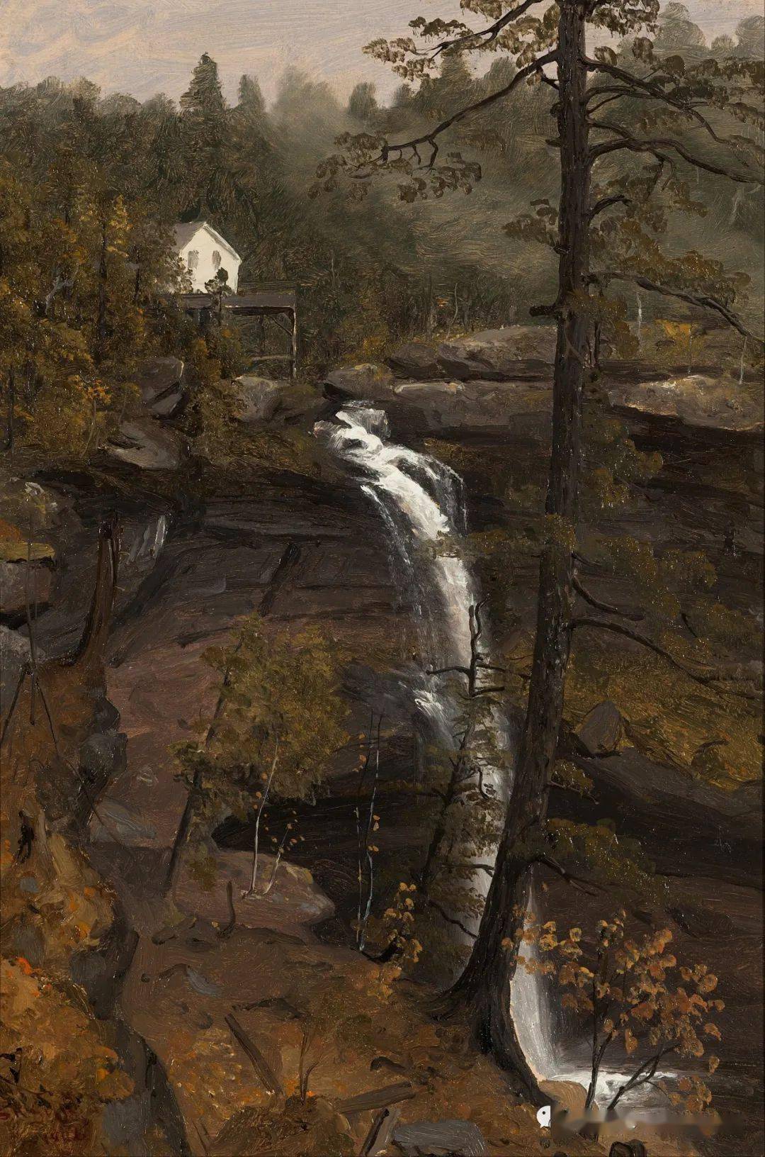 油画大师——​艾伯特·比尔史伯特绘画欣赏