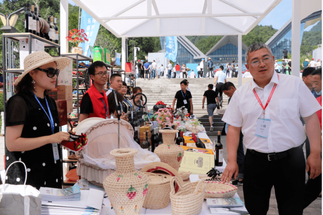 洛南文旅参加2020中国秦岭生态文化旅游节开幕式