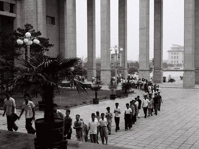 1969年9月,中国历史博物馆和中国革命博物馆合并,称中国革命历史博物