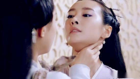 当古装美人被人掐脖子个个演技都在线金晨却像在逗我笑