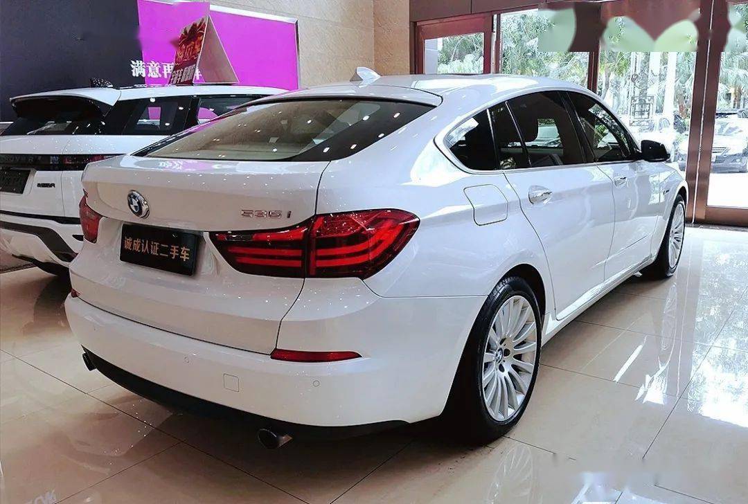 诚成认证二手车超值推介宝马5系gt535i领先型