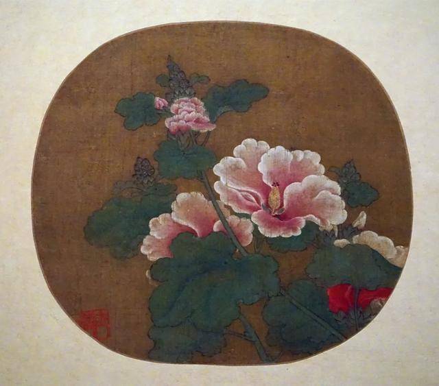 有赵昌款,应是后添.