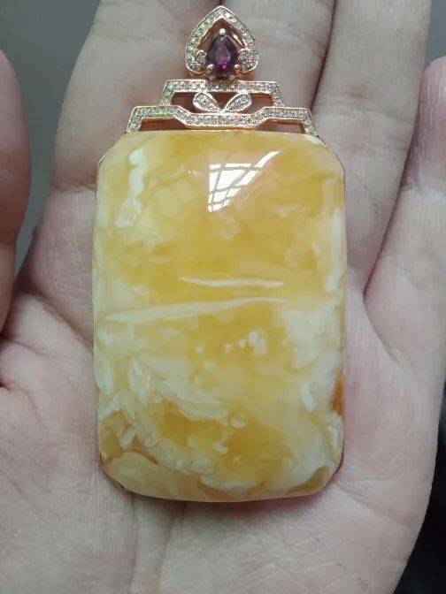 蜜蜡返花千万别小瞧没想到能这么美