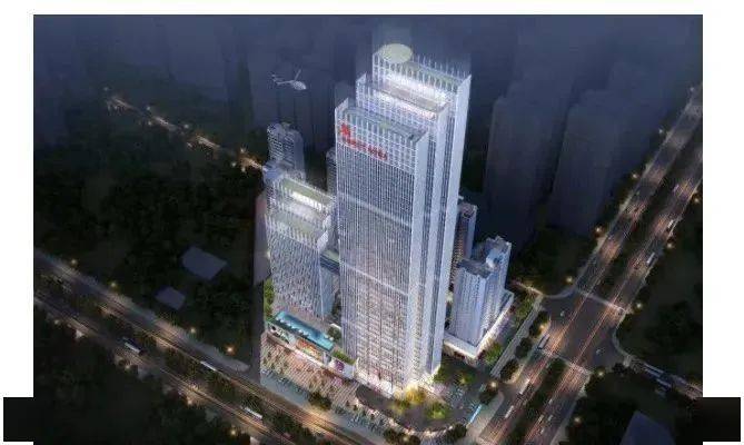 茂名华厦广场详细数据华夏广场项目所在地无人机到达228米的高度的