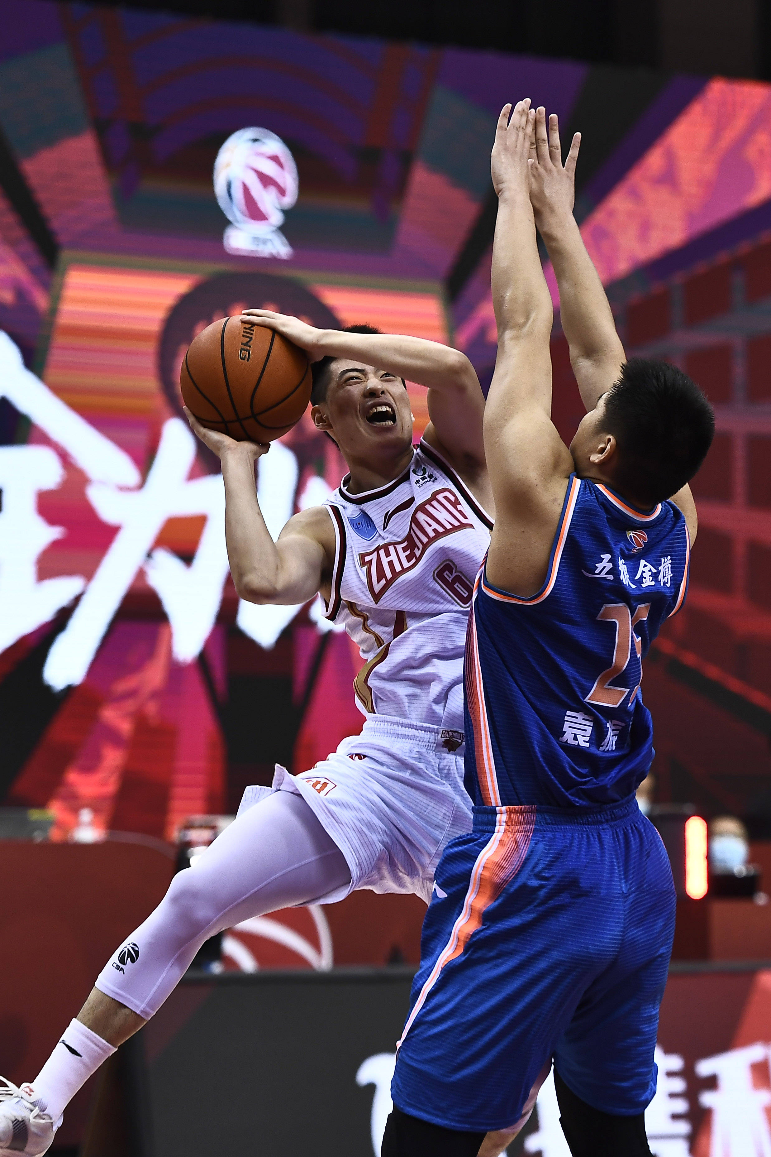 篮球——cba复赛第二阶段:浙江稠州银行迎战四川五粮金樽