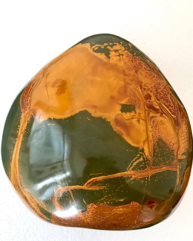 合山彩陶石图片