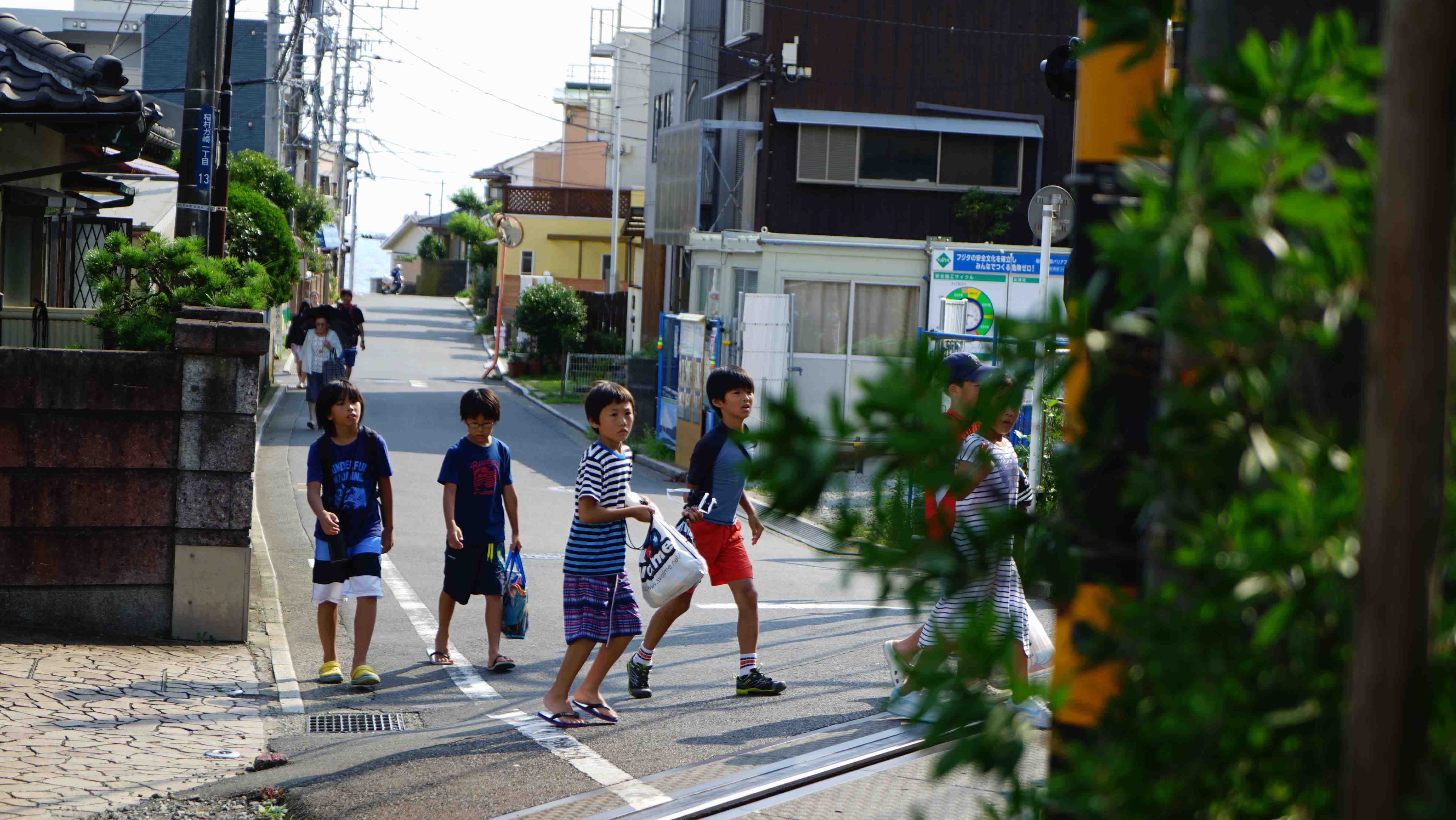 镰仓永远是夏天人们永远在恋爱
