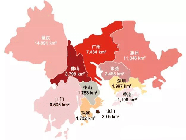 在粵港澳大灣區及深圳東進戰略實施利好下,最先受益的當屬惠陽的白雲