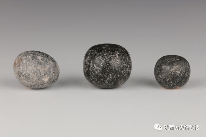 石球 西安市高陵区杨官寨遗址出土