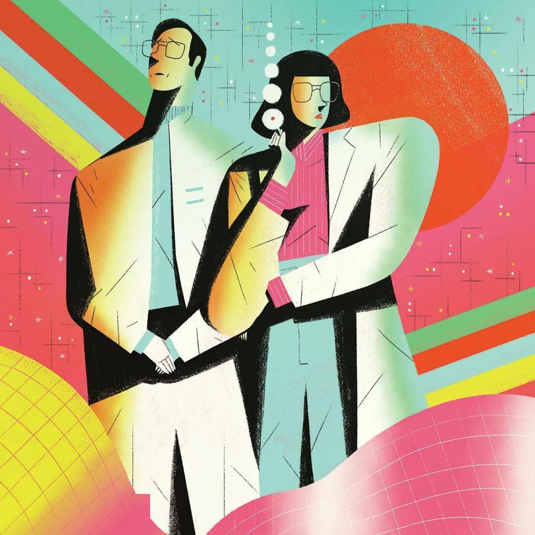 爱尔兰插画师cathal duane:现代人