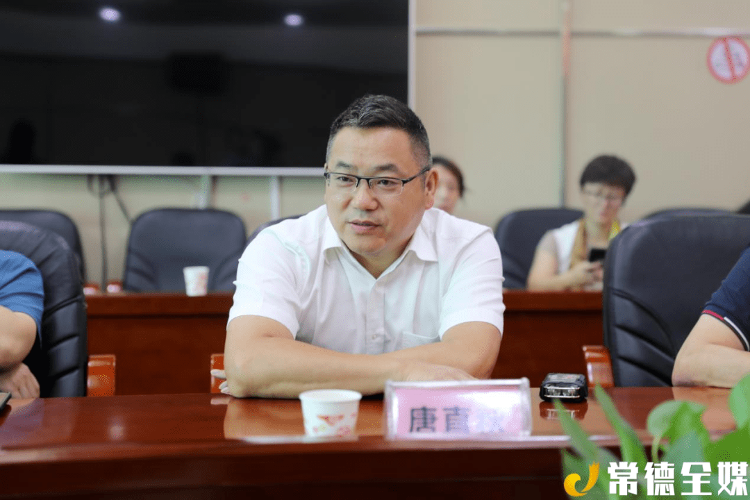 常德市广播电视台台长唐直秋