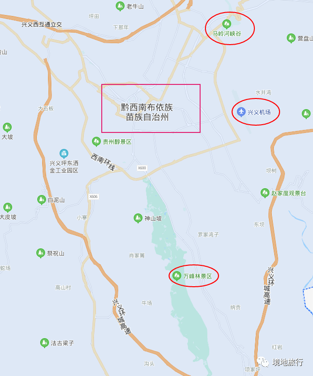 天下山峰何其多,唯有此处峰成林--魅力小城,山水兴义