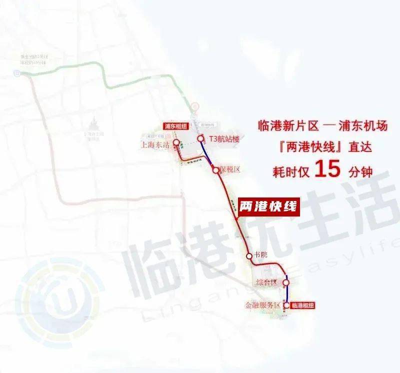 市域铁路(机场联络线,沪通线(沪通铁路二期的市域铁路功能,南枫线,沪