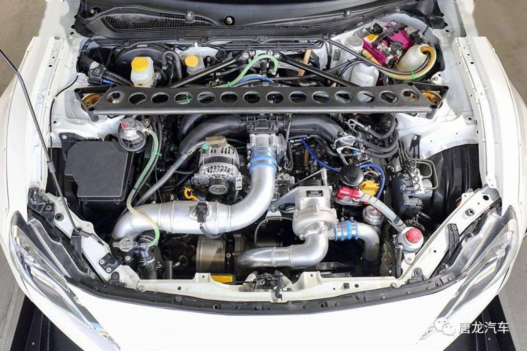 【顶尖改装案例】fa20引擎620匹马力达成 惊异的直列双增压系统