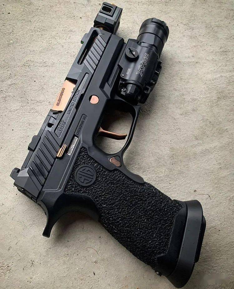 【西格绍尔家的当家花旦】sig p320系列手枪图集