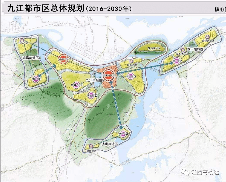 过去十年,多座省域副中心城市区划密集 "缠斗"江西第二城!