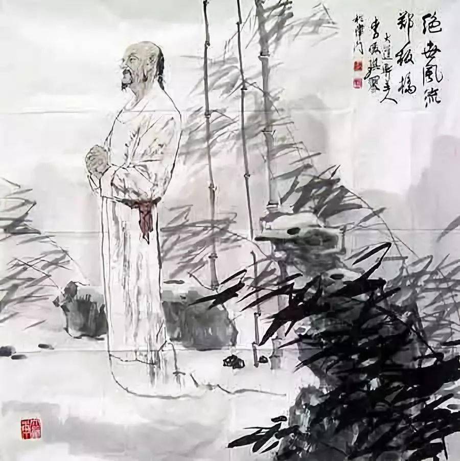 趣味谜语诗,看诗人们斗才华!你能猜对几个?| 诗词集锦_郑板桥