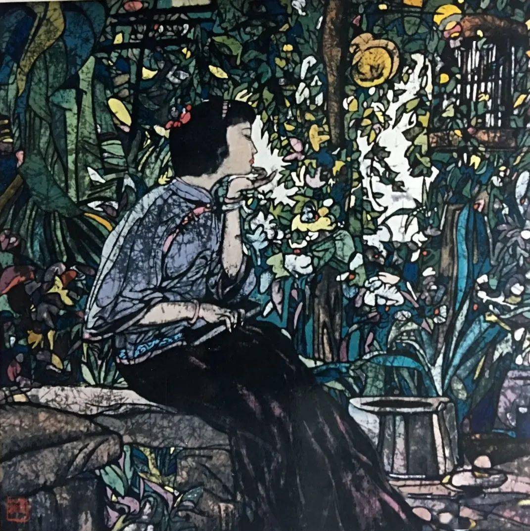 巴蜀画派欣赏巴蜀艺术家风采刘葵美术作品欣赏