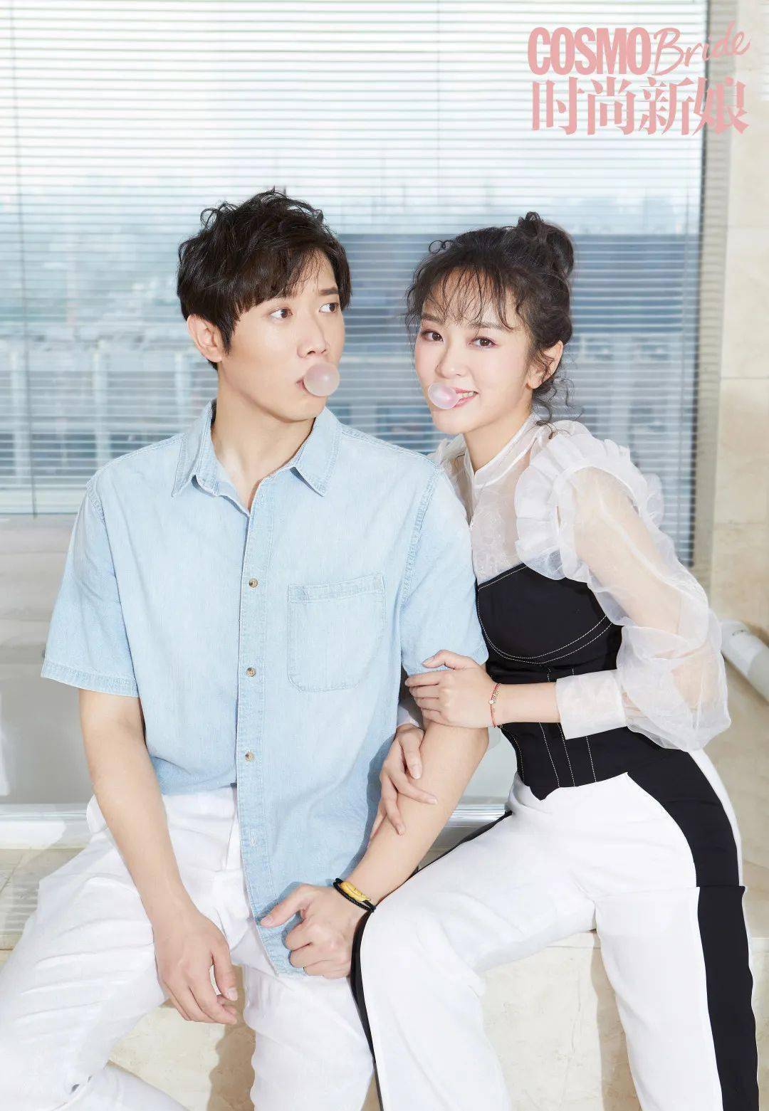 李嘉铭刘泳希自定义的甜蜜