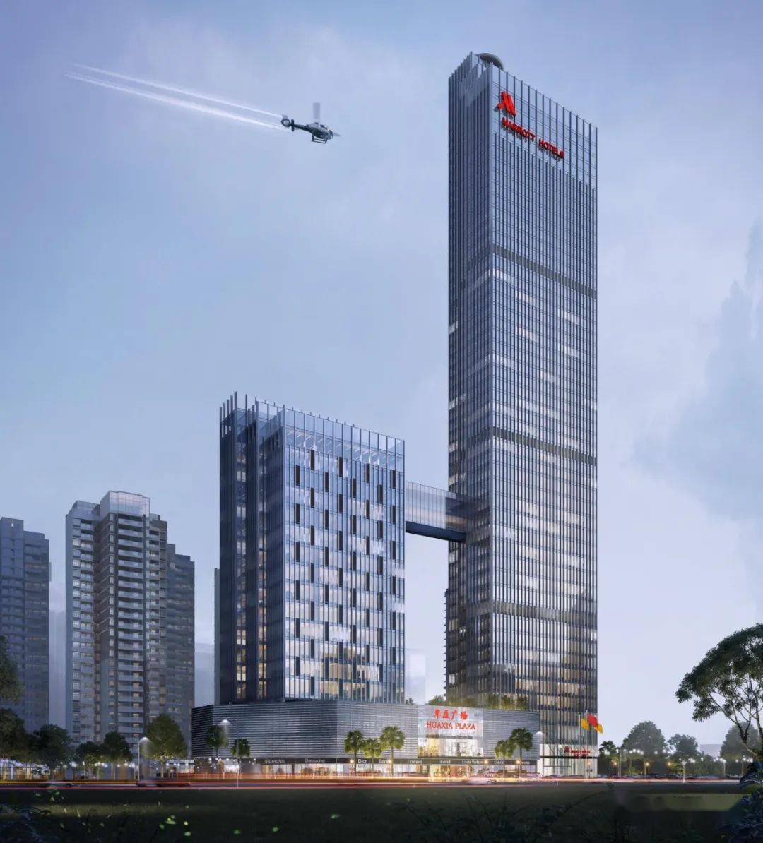 茂名第一高楼来了!68层,近270米