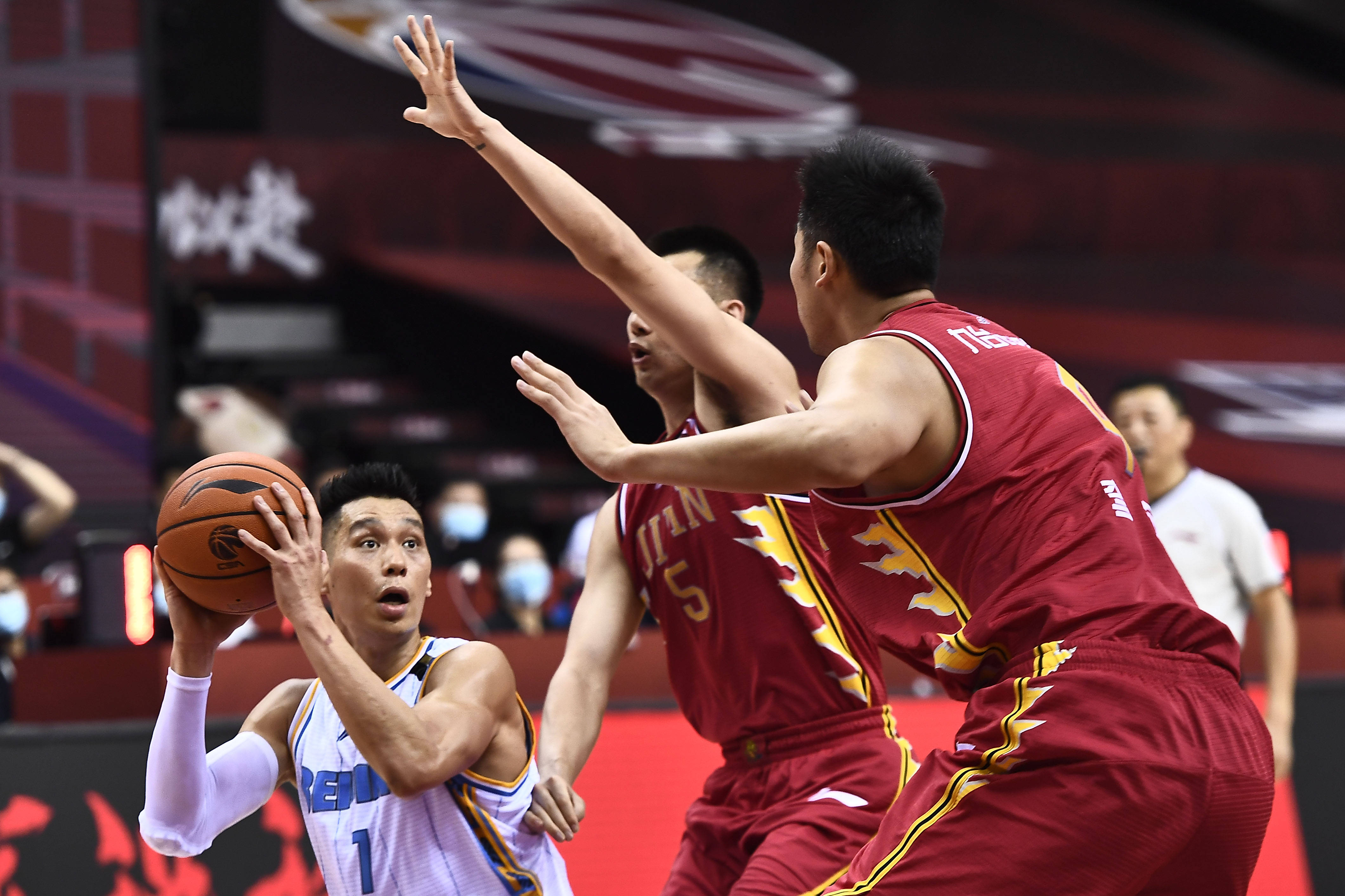 篮球——cba复赛第二阶段:北京首钢胜吉林九台农商银行