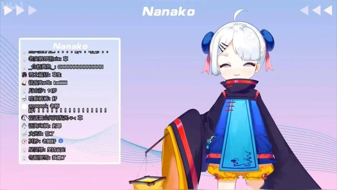 蔡明老师二次元vtuber再出道,艺名菜菜子!