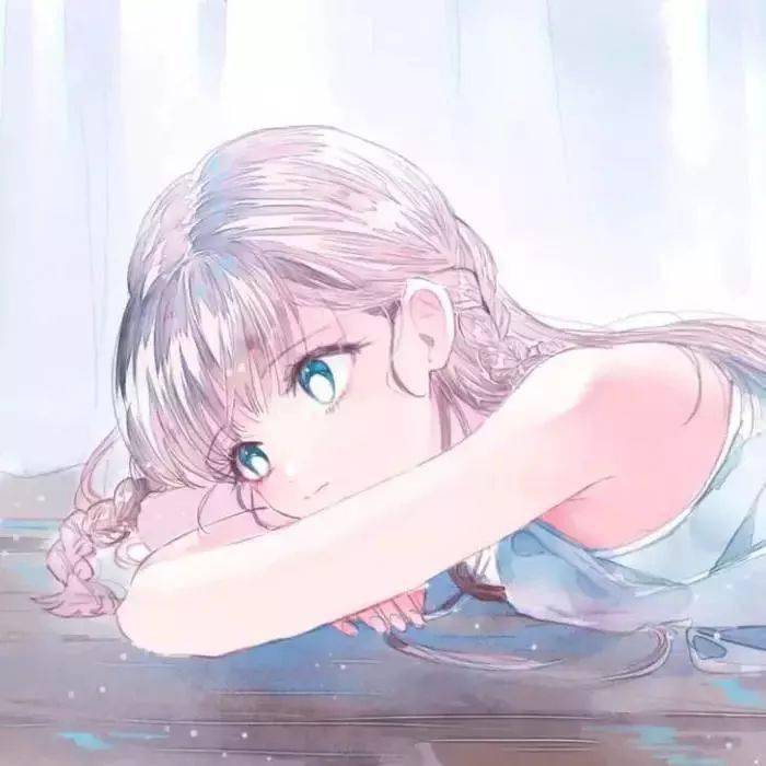 唯美的动漫女生头像