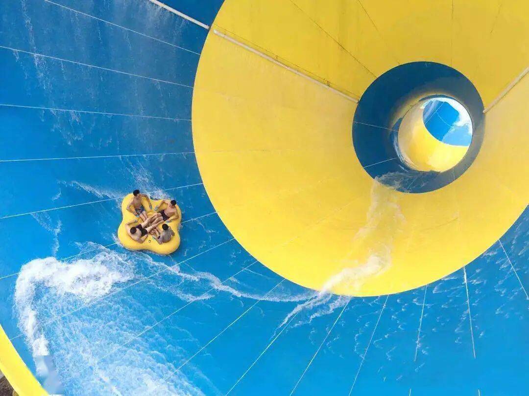 大喇叭儿童池02高速滑梯彩虹滑道01海啸池活动时间:2020年7月5日至7月