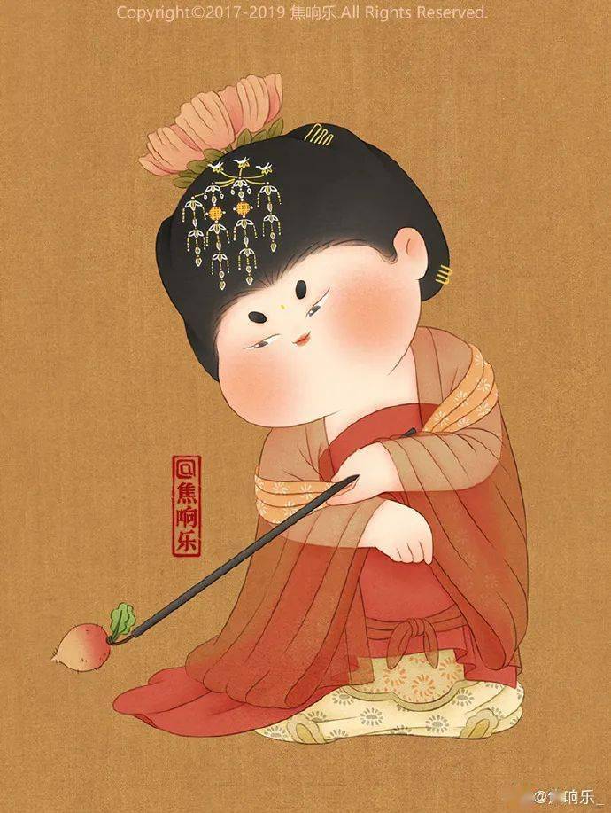 其实胖妹纸也很美她把周迅千寻画成肥嘟嘟美人萌爆