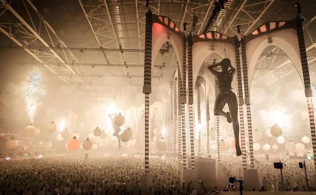 sensation首次中国转播即将呈现,纯白世界的邀请函现在寄送到你家